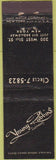 Matchbook Cover - Young Robbins Clothes New York City Midget