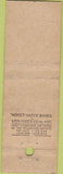 Matchbook Cover - Gladys McCune Hair Salon New York City Midget