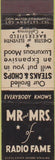 Matchbook Cover - Mr and Mrs restaurant Bakersfield CA Midget