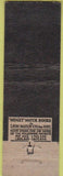 Matchbook Cover - Russeks Midget