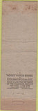 Matchbook Cover - Red Cross Shoes Glens Falls NY Midget