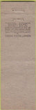 Matchbook Cover - Green's Office Supply Albany NY Midget