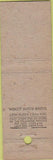 Matchbook Cover - Red Cross Shoes York PA Midget
