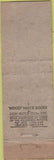 Matchbook Cover - Red Cross Shoes Miami FL Midget