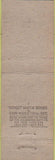 Matchbook Cover - Red Cross Shoes Little Rock AR Midget