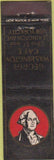 Matchbook Cover - Washington Cafe New York cIty Midget