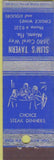 Matchbook Cover - Slim's Tavern Miami FL Midget