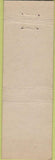 Matchbook Cover - Casper Davis Hats New York City Midget