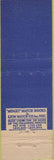 Matchbook Cover - Jordans women's clothes Philadelphia PA Midget
