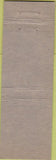 Matchbook Cover - ABC Cleaners  Midget