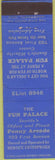 Matchbook Cover - Fun Palace Penny Arcade Seattle WA Midget