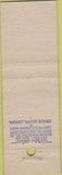 Matchbook Cover - HP Sullivan Funeral Home Chicago IL Midget