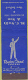 Matchbook Cover - MC Swift Son clothes New Bedford MA Midget