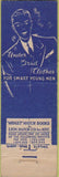 Matchbook Cover - MC Swift Son clothes New Bedford MA Midget