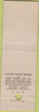Matchbook Cover - Beauty Shoppe Southgate CA girlie Midget