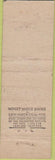 Matchbook Cover - Kreeger's Midget