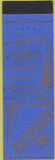 Matchbook Cover - Sacksteder's Inn Dayton OH SAMPLE Midget