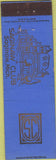 Matchbook Cover - Saginaw Club MI Midget