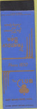 Matchbook Cover - The Club East Grand Forks MN SAMPLE Midget