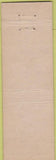 Matchbook Cover - Worth's Waterbury CT Midget