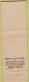 Matchbook Cover - Andre' Restaurant French New York City Midget