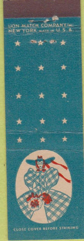 Matchbook Cover - Ruth McCulloch clothes Evanston IL Midget