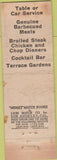 Matchbook Cover - Carl's Los Angeles CA WEAR Midget