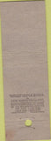 Matchbook Cover - Winnie's Miami Beach FL waffles Midget