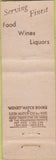 Matchbook Cover - Johnson's Tap Room Chicago IL Midget