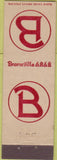 Matchbook Cover - Birch Brook Inn Bronxville NY Midget