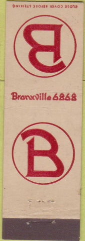 Matchbook Cover - Birch Brook Inn Bronxville NY Midget
