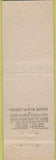 Matchbook Cover - Le Coq Rounge New York City rooster Midget