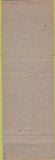 Matchbook Cover - Butter Krust Bread Midget
