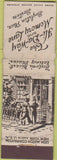 Matchbook Cover - Hi Da Way Memory Lane Boston MA Midget