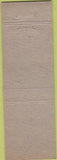 Matchbook Cover - Village Shops North Port Leland MI Midget
