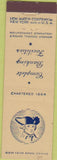 Matchbook Cover - Middlesex Bank Cambridge Malden MA Midget