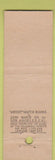 Matchbook Cover - Jim Otto's Los Angeles CA Midget