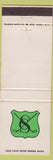 Matchbook Cover - Country Club Golf NO TOWN