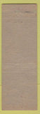 Matchbook Cover - Hotel Lancaster OH WORN