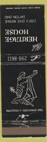 Matchbook Cover - Neil's Heritage House Dayton OH WEAR