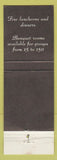 Matchbook Cover - Neil's Heritage House Dayton OH WEAR