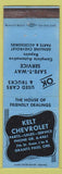 Matchbook Cover - Kelt Chevrolet Grants Pass OR Don Johnson