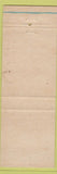 Matchbook Cover - Rockford House Restaurant MN