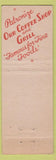 Matchbook Cover - Plaza Hotel San Antonio TX