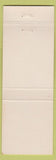 Matchbook Cover - Lake View Bar La Valle WI hillbilly
