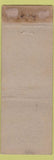 Matchbook Cover - Original Coney Island Lunch restaurant WORN