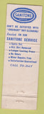 Matchbook Cover - Kelly Smith Cleaners Austin TX WORN