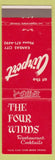 Matchbook Cover - Four Winds Restaurant Kansas City MO