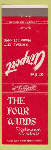 Matchbook Cover - Four Winds Restaurant Kansas City MO