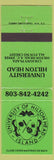 Matchbook Cover - University Hilton Head SC